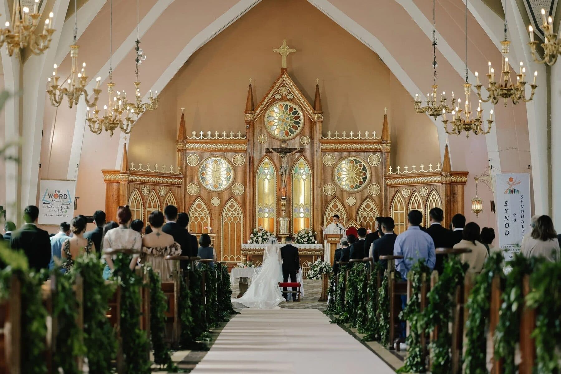 Millie & Vinnie wedding, photograph 1