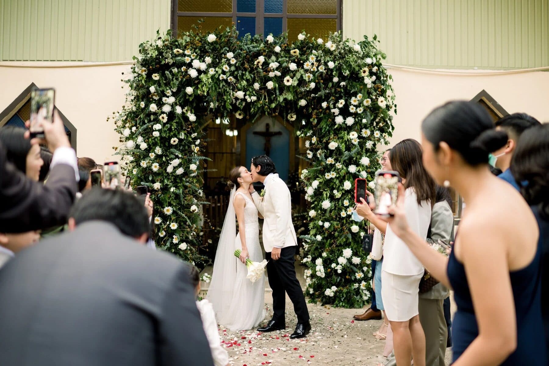 Paul & Bea at Frangeli House, Baguio